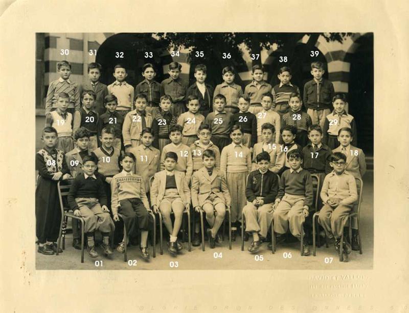 ECOLE DES FALAISES DE GAMBETTA 1950 7 EME .JPG